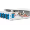 DIGITUS Fiber Optic Sliding Splice Box 1U, 12x SC duplex, OS2, DN-96321/9
