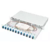 DIGITUS Fiber Optic Sliding Splice Box 1U, 12x SC duplex, OS2, DN-96321/9