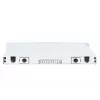DIGITUS Fiber Optic Sliding Splice Box, 1U, aprīkots ar 24x LC duplekss, iekļauts M25 skrūve, splicēšanas kasete, krāsaini pigtaili OM4, adapteri