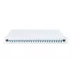 DIGITUS Fiber Optic Sliding Splice Box, 1U, aprīkots ar 24x LC duplekss, iekļauts M25 skrūve, splicēšanas kasete, krāsaini pigtaili OM4, adapteri