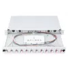 DIGITUS Fiber Optic Sliding Splice Box, 1U, 12x LC Duplex, OM4