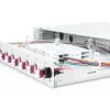 DIGITUS Fiber Optic Sliding Splice Box, 1U, 12x LC Duplex, OM4