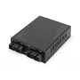 DIGITUS Multi/Singlemode Media Converter Gigabit Viļņa garums: 850nm 1310nm 20km