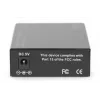 DIGITUS Multi/Singlemode Media Converter Gigabit Viļņa garums: 850nm 1310nm 20km