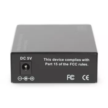 DIGITUS Multi/Singlemode Media Converter Gigabit Viļņa garums: 850nm 1310nm 20km