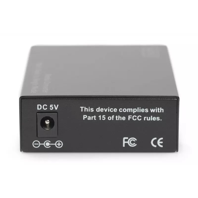 DIGITUS Multi/Singlemode Media Converter Gigabit Viļņa garums: 850nm 1310nm 20km