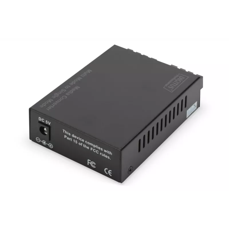 DIGITUS Multi/Singlemode Media Converter Gigabit Viļņa garums: 850nm 1310nm 20km