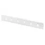 DIGITUS DN-96208-QL priekšējais panelis Quick Lock 6x SC SX LC DX vertikāli pelēks