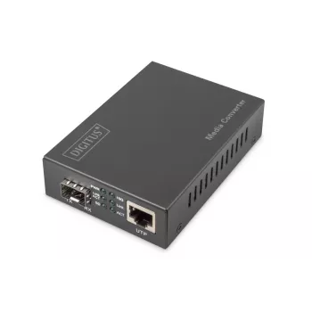 DIGITUS 10GB RJ45 - SFP+ Mini GBIC šķiedru pārveidotājs
