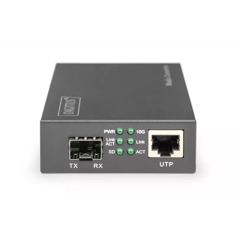 DIGITUS 10GB RJ45 - SFP+ Mini GBIC šķiedru pārveidotājs