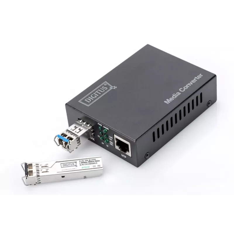 DIGITUS 10GB RJ45 - SFP+ Mini GBIC šķiedru pārveidotājs
