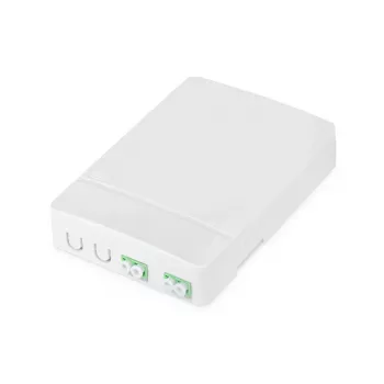 DIGITUS FTTH sadales kārba ar 2x LC(APC) DX adapteri, virsmas montāžai