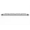 DIGITUS Modular Patch Panel, ekranēts 24-portu, marķējuma lauks, 0.5U, statīva montāža, melns RAL 9005