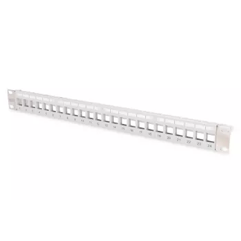 DIGITUS Modular Patch Panel 1U - Neapkrauts