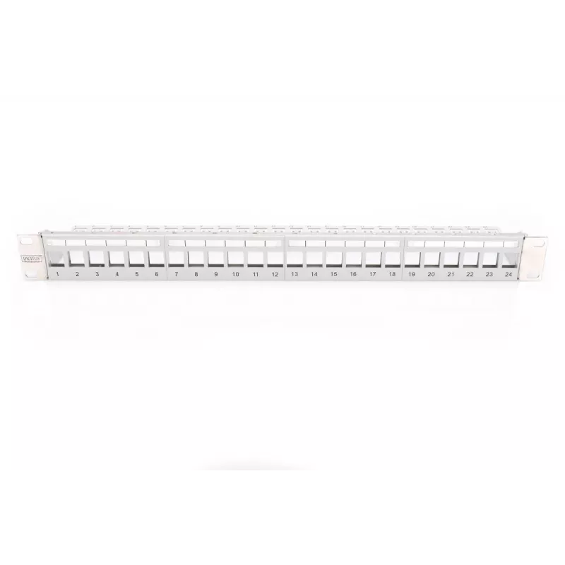 DIGITUS Modular Patch Panel 1U - Neapkrauts