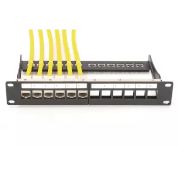 DIGITUS montāžas kabelis - CAT 7A - S/FTP - AWG 22/1 vienvads - 500m - dzeltens - Dca-s1a d1 a1