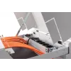 DIGITUS DK-1743-VH-250 Cat 7 S/FTP instalācijas kabelis, AWG 23/1, simpleksais, 1200 MHz, Dca, 250 m, oranžs