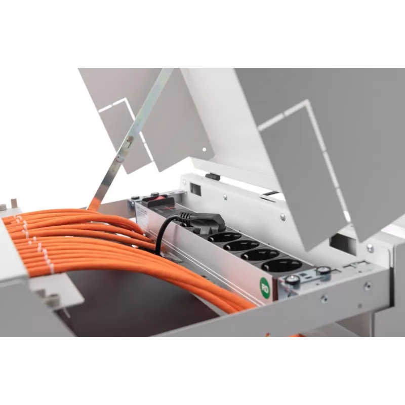 DIGITUS DK-1743-VH-250 Cat 7 S/FTP instalācijas kabelis, AWG 23/1, simpleksais, 1200 MHz, Dca, 250 m, oranžs