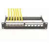 DIGITUS CAT 7A S/FTP instalācijas kabelis 4x2x AWG22/1 - 500m - dzeltens - B2ca