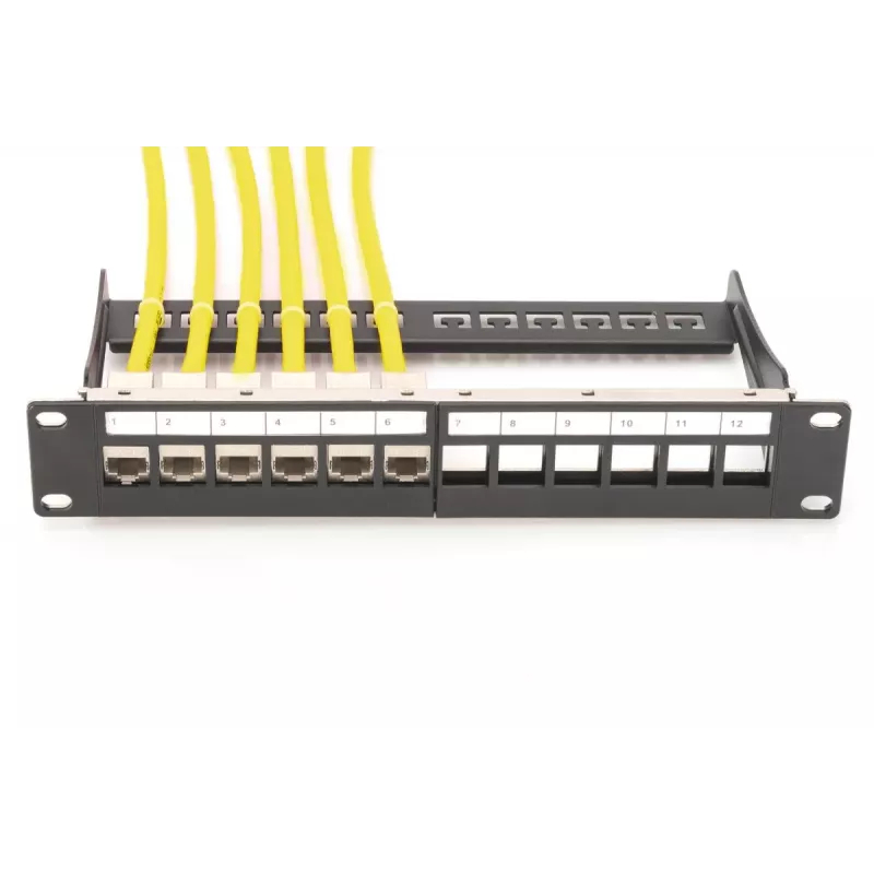 DIGITUS CAT 7A S/FTP instalācijas kabelis 4x2x AWG22/1 - 500m - dzeltens - B2ca
