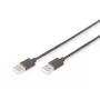 DIGITUS USB 2.0 savienojuma kabelis A tips 1m