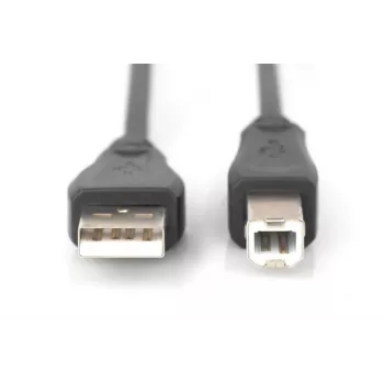 DIGITUS USB 2.0 kabelis A-B vīriešu/vīriešu 3m AK-300105-030-S