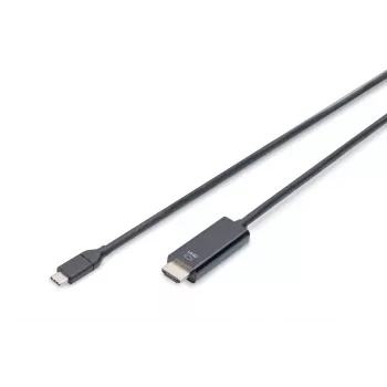 DIGITUS USB Type-C Gen2 uz HDMI-A adaptera kabelis - 2m