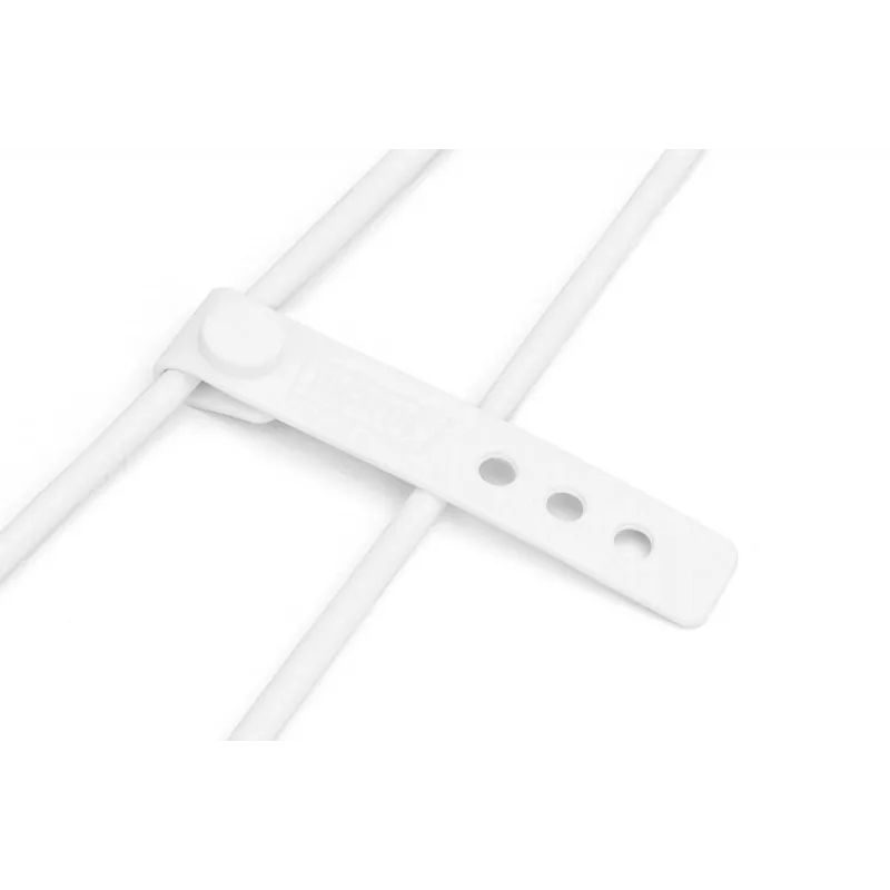 DIGITUS USB Silikona uzlādes kabelis USB-A – Lightning USB 2.0 12W – 1m balts