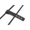 DIGITUS USB Silikona uzlādes kabelis USB-A – Lightning 2m USB 2.0 12W – 2m melns