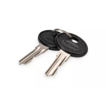 Atslēgu komplekts Locking Key Digitus DN-DVR-1 Melns Sudrabs 48.3 cm 2 gab.