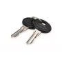 Atslēgu komplekts Locking Key Digitus DN-DVR-1 Melns Sudrabs 48.3 cm 2 gab.