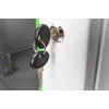 DIGITUS DN-19-KEY-4444 slēdzenes atslēga, tips 4444, SOHO PRO DN-1019 / DN-DVR-1 sienas korpusiem, melna/sudraba, 2 gab.