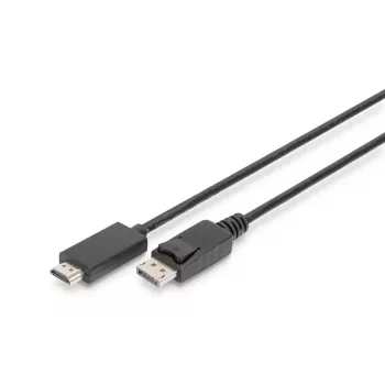 DIGITUS DisplayPort-HDMI adaptera kabelis, AK-340303-010-S