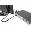 DIGITUS HDMI Premium High Speed savienojuma kabelis, tips A M/M, 3m ar Ethernet, Ultra HD 60p, melns