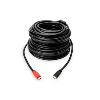 DIGITUS HDMI kabelis 10m Ultra HD 24p ar signāla pastiprinātāju