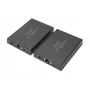 AV raidītājs un uztvērējs, Digitus HDMI KVM IP Extender Set, 1920 x 1200 pikseļi, 150 m