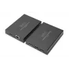 AV raidītājs un uztvērējs, Digitus HDMI KVM IP Extender Set, 1920 x 1200 pikseļi, 150 m