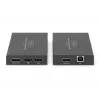 AV raidītājs un uztvērējs, Digitus HDMI KVM IP Extender Set, 1920 x 1200 pikseļi, 150 m