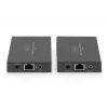AV raidītājs un uztvērējs, Digitus HDMI KVM IP Extender Set, 1920 x 1200 pikseļi, 150 m