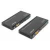 DIGITUS DS-55508 4K HDBaseT HDMI raidītāja un uztvērēja komplekts, 150 m, 4K/60Hz, 18 Gbps, YUV 4:4:4, HDR, PoC, RS-232, IR