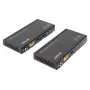 DIGITUS HDBaseT HDMI pagarinātāju komplekts 150m 4K/60Hz 18 Gbps YUV 444 HDR