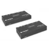 DIGITUS 4K HDBaseT pagarinātāju komplekts 70m PoC RS232 IR melns