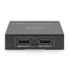 DIGITUS HDMI Sadalītājs 1x2 4K/30Hz, melns