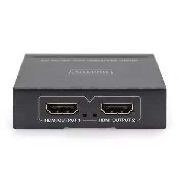 DIGITUS HDMI Sadalītājs 1x2 4K/30Hz, melns