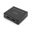 DIGITUS HDMI Sadalītājs 1x2 4K/30Hz, melns