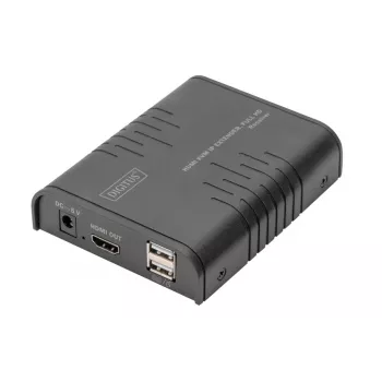 DIGITUS IP KVM uztvērējs (RX) DS-55529