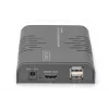 DIGITUS DS-55529 HDMI KVM IP pagarinātāju komplekts, Full HD 1080p/60 Hz, 120 m