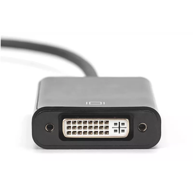 Aktīvais DisplayPort–DVI adapteris Digitus DB-340414-001-S