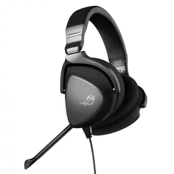 ASUS ROG Delta S vadu spēļu austiņas, melnas