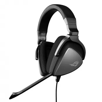 ASUS ROG Delta S vadu spēļu austiņas, melnas